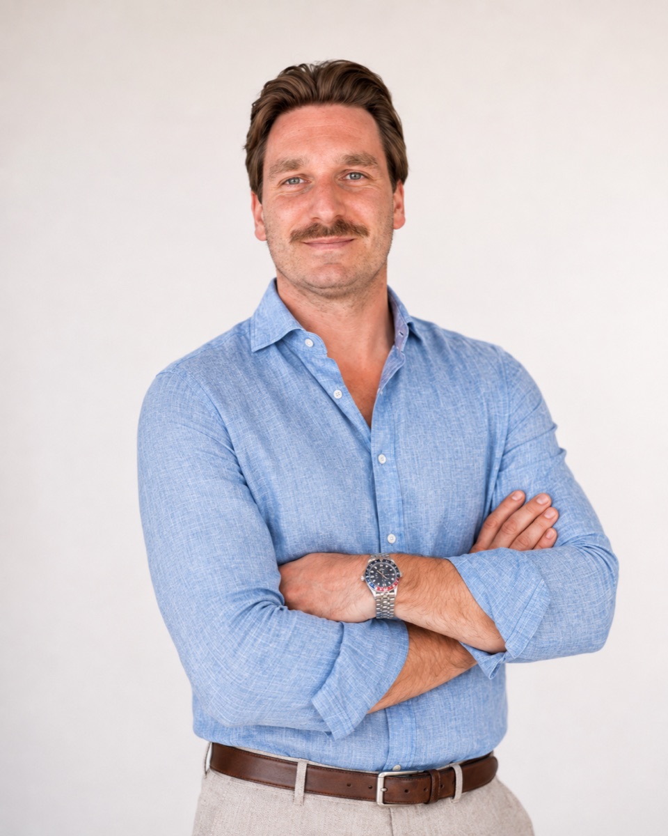 Nick Van de Velde, estate agent on the Costa Blanca North